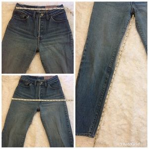 Vintage Levi 501 jeans